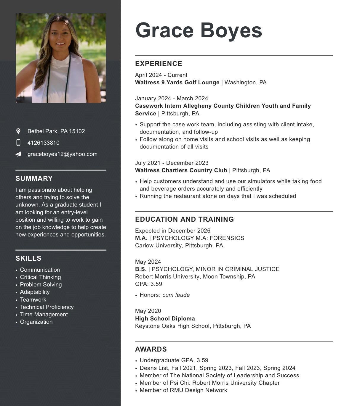 Grace Boyes